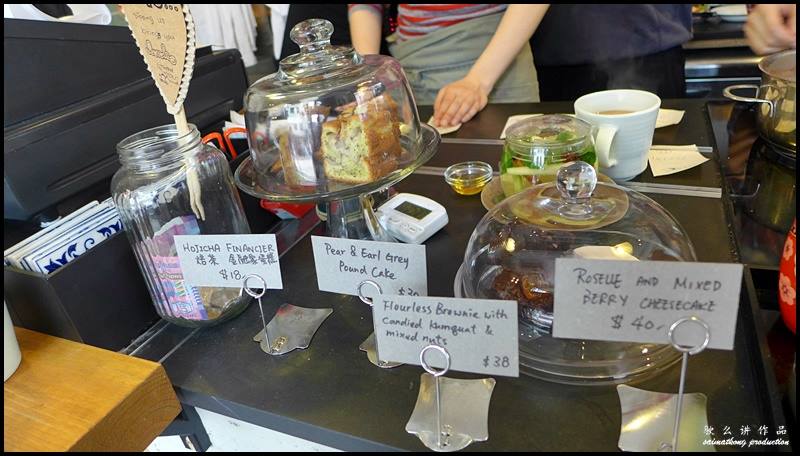 茶. 家 Teakha Tea Cafe @ 上環 Sheung Wan offers a good range of cakes, pastries and light bites to go with your tea.
