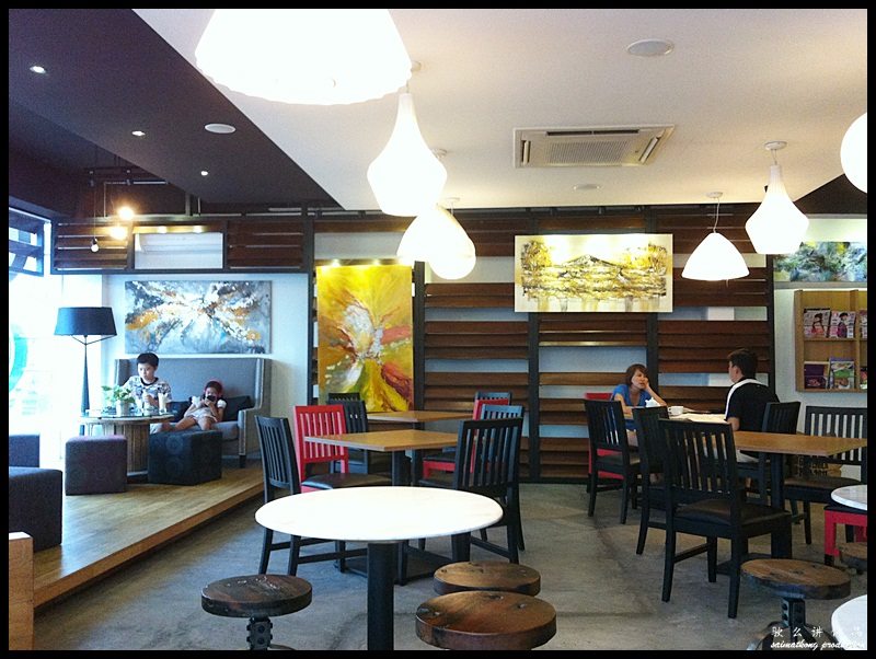 Le Pollidor Cafe.Dining @ Bandar Puteri, Puchong