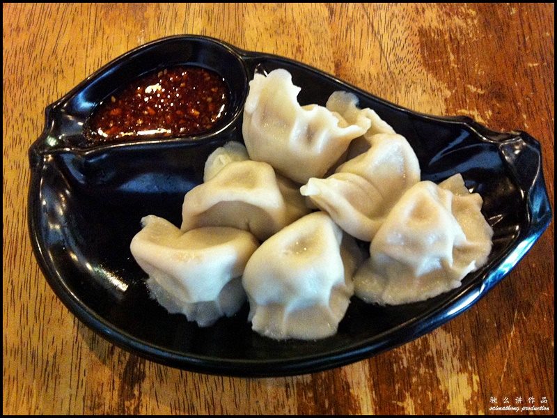 Noodle Village Restaurant 麵香村 @ Bandar Puteri, Puchong : Fresh Meat Cabbage Dumpling (RM6.00)