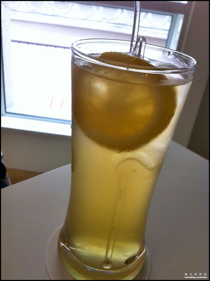 Winter Lover Bakery House (冬の恋人ベーカリー) @ Kota Damansara : Iced Honey Lemon Tea