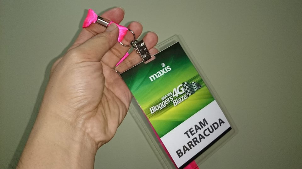 Maxis 4G Bloggers Blaze @ The Curve - Team Barracuda