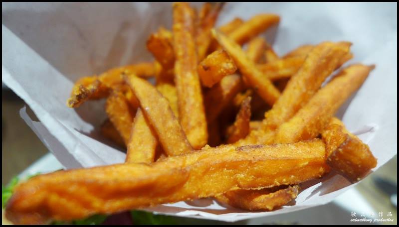 Food Review: Plan B @ Bangsar Village 1 : Sweet potato fries