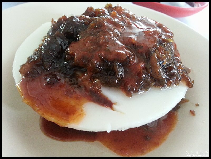 Puchong Yong Tau Fu @ Batu 14, Puchong : Wun Chai Kou (small bowl cake)