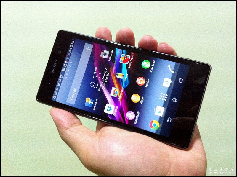 Review : Sony Xperia Z1