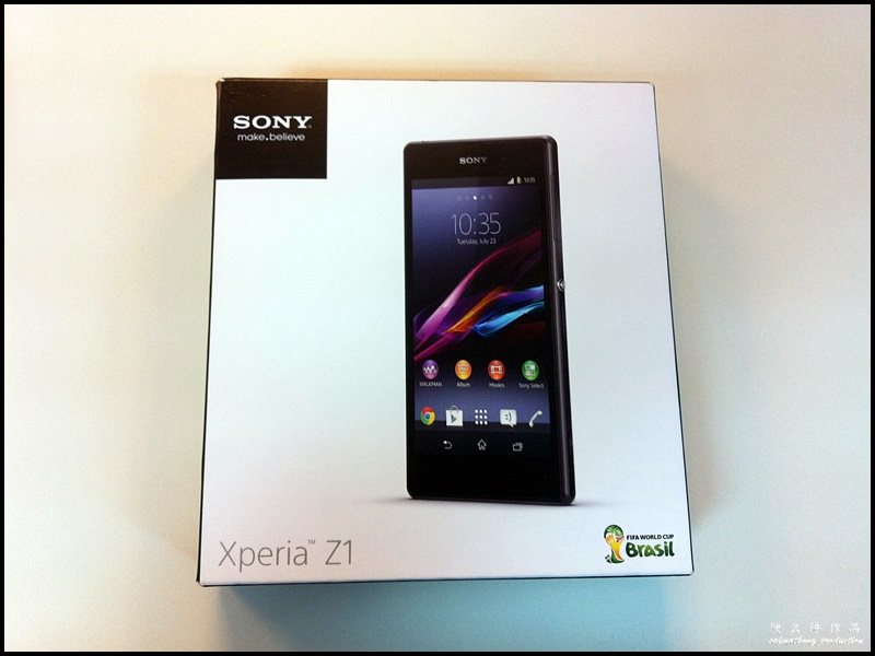 Review : Sony Xperia Z1 - Box