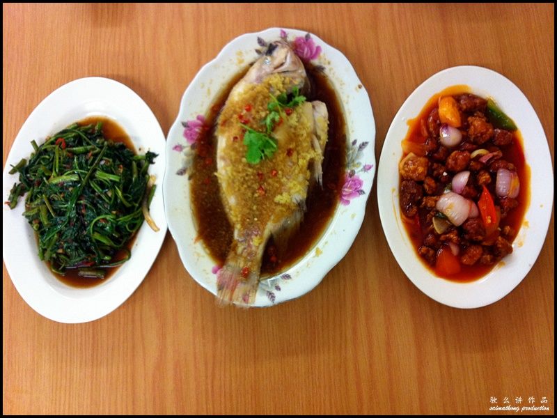 Restoran Yu Shifu 魚師傅清蒸金鳳魚 @ Bandar Puteri, Puchong
