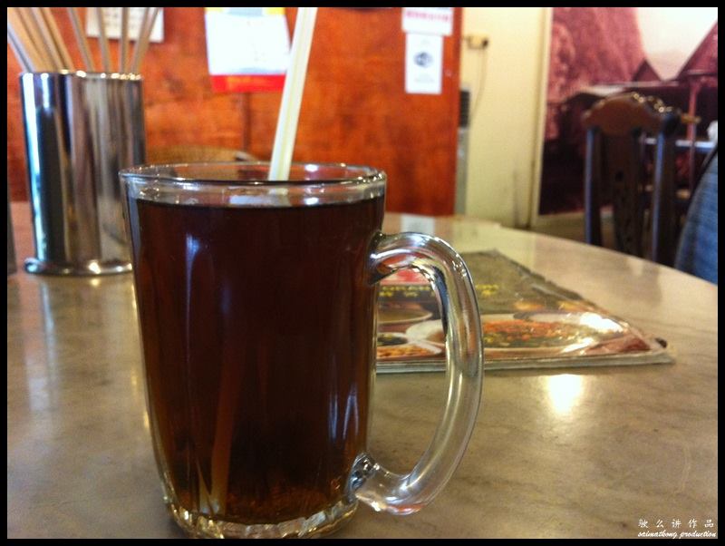 Restoran Ho Boh 河婆擂茶馆  @ Bandar Puteri, Puchong: Herbal Tea (RM2.50)