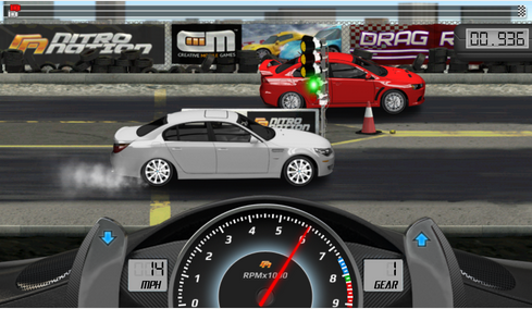 Maxis 4G Bloggers Blaze : Drag Racing Android Game