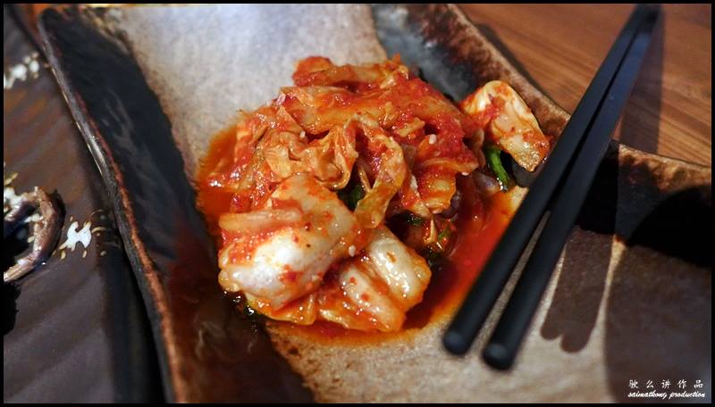 Jang Korean Cuisine @ The L. Place, Central 中環 : We started off with complimentary banchans - Korean side dishes which consists of kimchi, broccoli with tomato sauce, bean sprouts, tofu, eggplants and sweet lotus root slices.