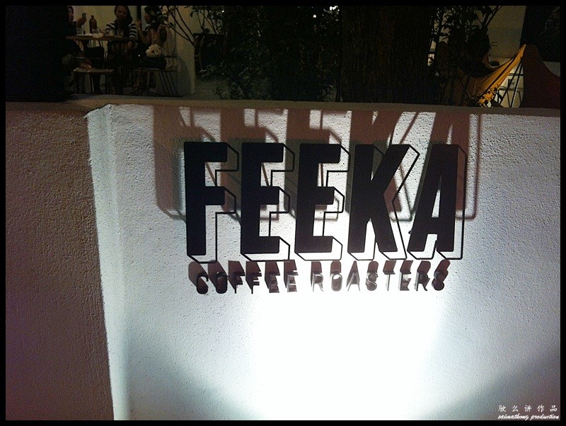 FEEKA Coffee Roasters @ Jalan Mesui, Bukit Bintang