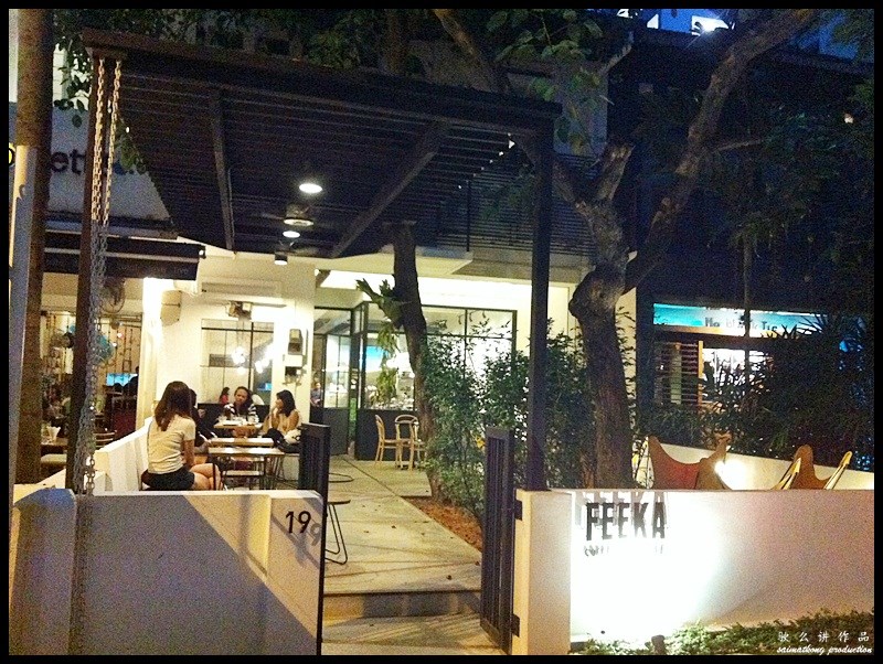 FEEKA Coffee Roasters @ Jalan Mesui, Bukit Bintang