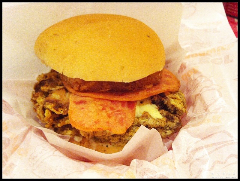 Big Chomp Burger @ SS15, Subang : Chomp C+ (RM17)