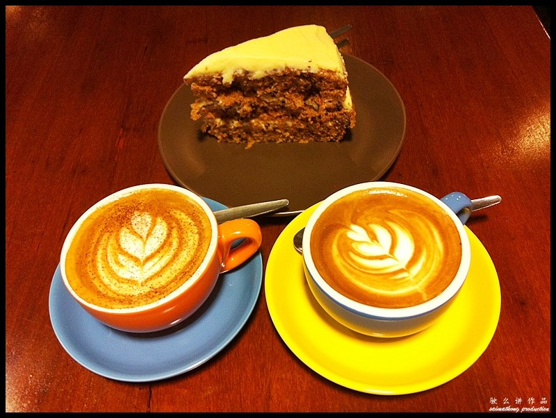 Rekindle @ SS2, PJ - a cosy place for cakes & coffee