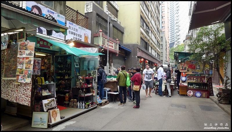 Sheung Wan 上環 is an interesting area of Hong Kong which gives you a glimpse of the traditional or 