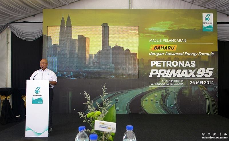Mohd Ibrahimnudin Mohd Yunus said that the new Petronas Primax 95 fuel with Advanced Energy Formula which has been engineered promises to deliver superior fuel efficiency and optimum performance that will result in better petrol savings.