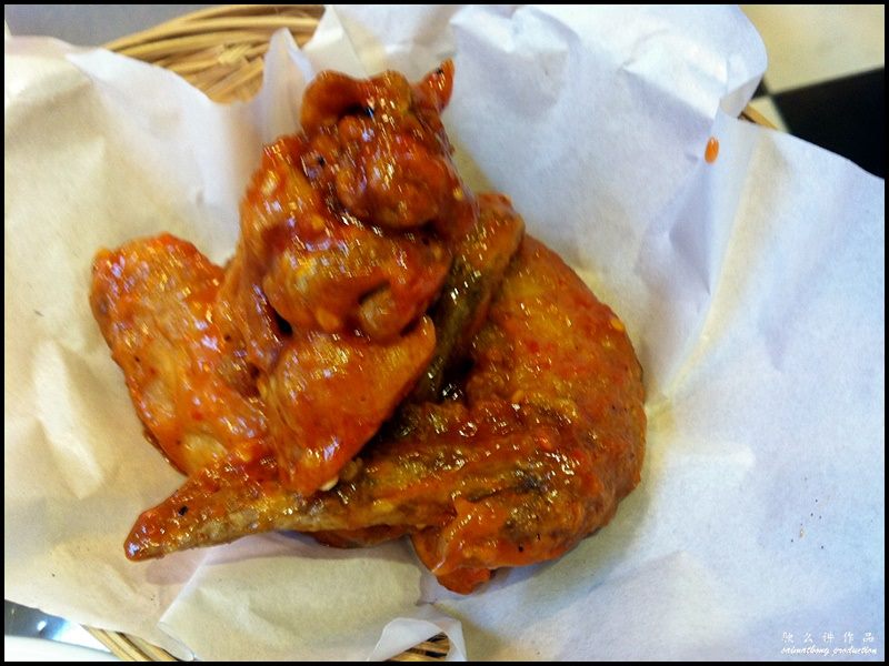 Bad Boy Cooks @ SetiaWalk, Puchong : Bad Boy Wings (RM6.00)