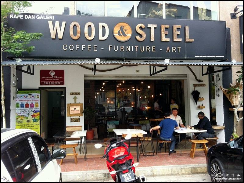 Wood Steel Kota Damansara I M Saimatkong