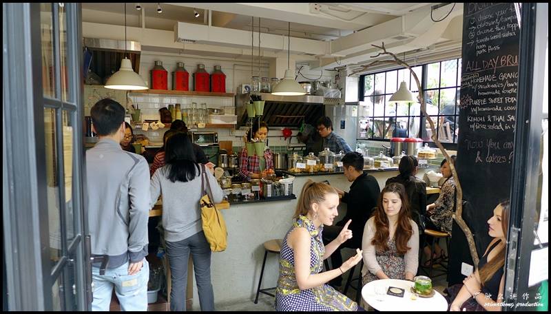 茶. 家 Teakha Tea Cafe @ 上環 Sheung Wan : Indoor Seating