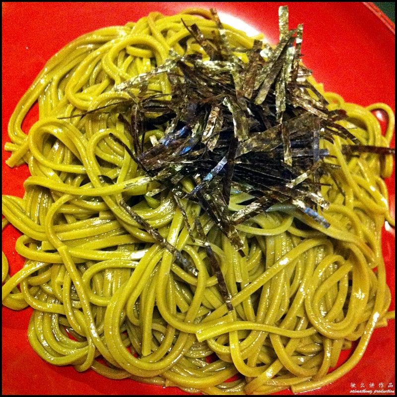 Omitsu Koshi Japanese Restaurant @ Damansara Jaya : Ten Cha Soba (RM19)