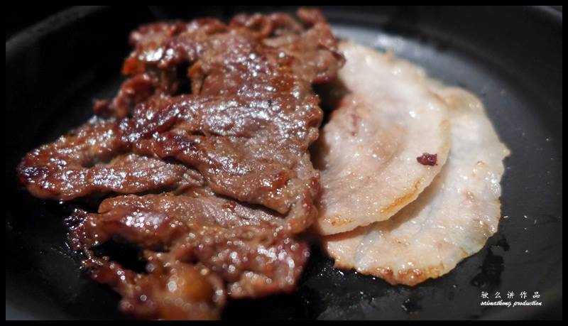 Sydney Madang : Korean BBQ @ Pitt St, Sydney : Marinated Beef ()
