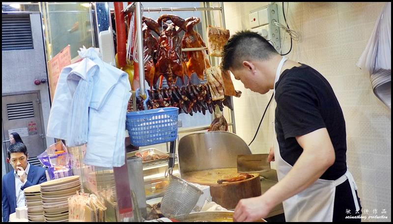 Yat Lok Restaurant : Roast Goose  (一樂燒鵝) @ Central 中環