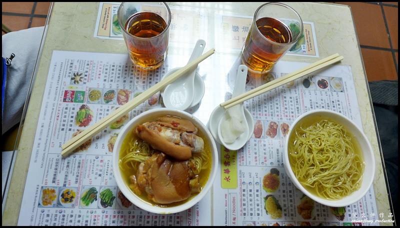 Wing Wah Noodle Shop (永華麵家) @ Wan Chai 灣仔