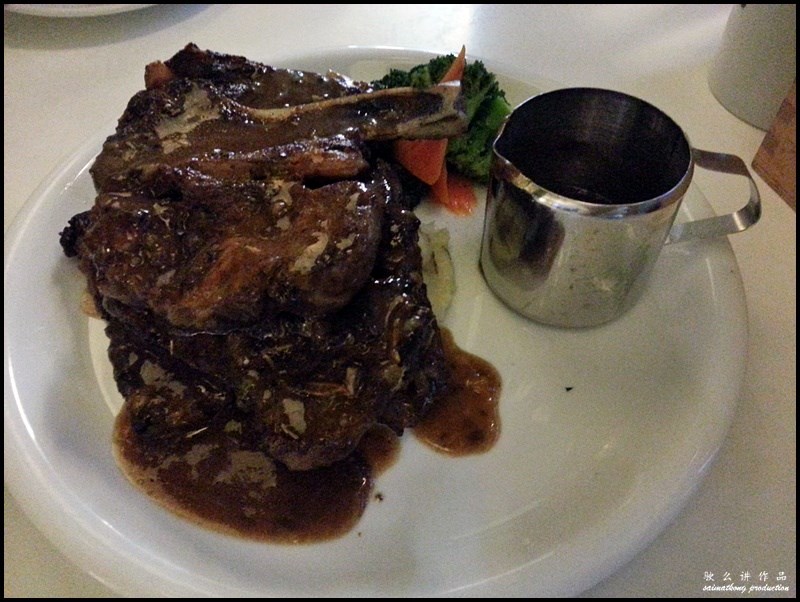 Food Foundry @ Section 17, PJ : Grilled Lamb Shoulder RM22