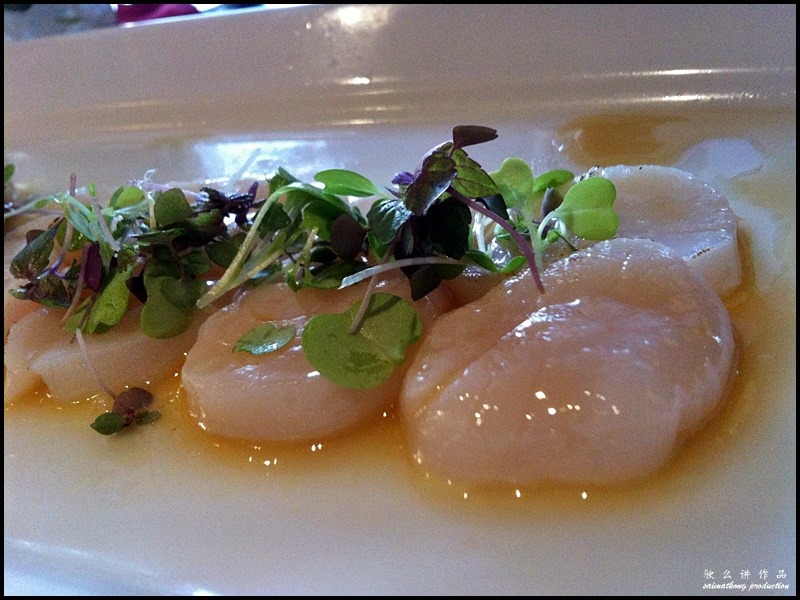 Yuzu Soy Scallop