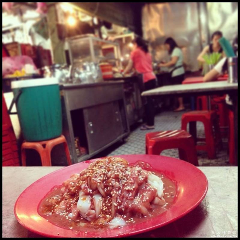 Chee Cheong Fun 豬腸粉 @ Petaling Street 茨廠街 (Chinatown) : Chee Cheong Fun 豬腸粉 