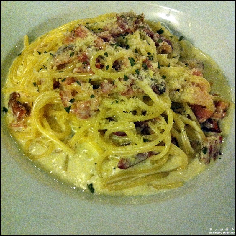 Andes BYO @ Aman Suria : Spaghetti alla Carbonara (RM15.90)