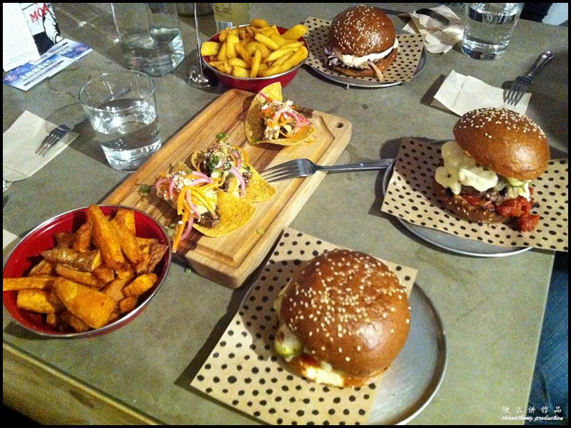 Chur Burger @ Albion Street, Surry Hills, Sydney