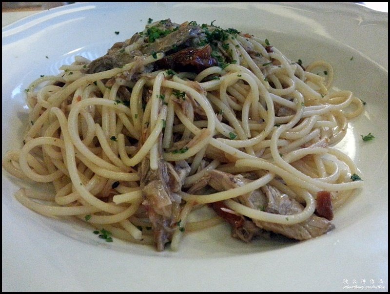 Food Foundry @ Section 17, PJ : Duck Confit Pasta Rm19