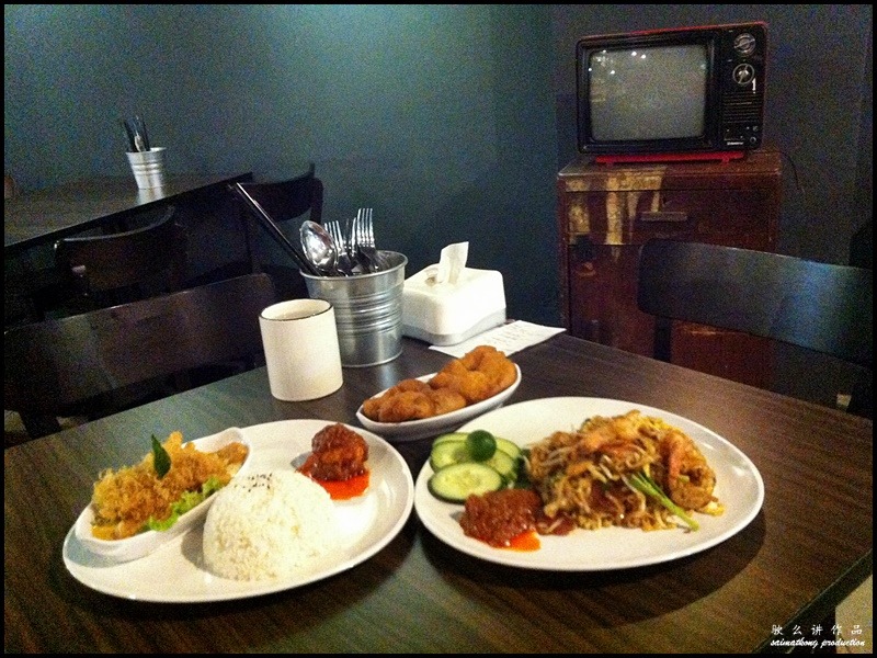 Reminisce Cafe 舊相好 @ SetiaWalk, Puchong : 