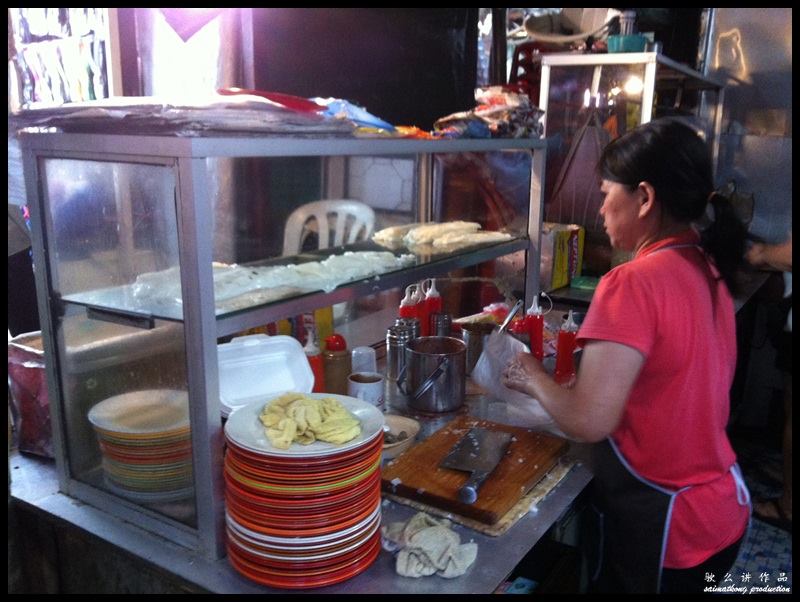 Chee Cheong Fun 豬腸粉 @ Petaling Street 茨廠街 (Chinatown)