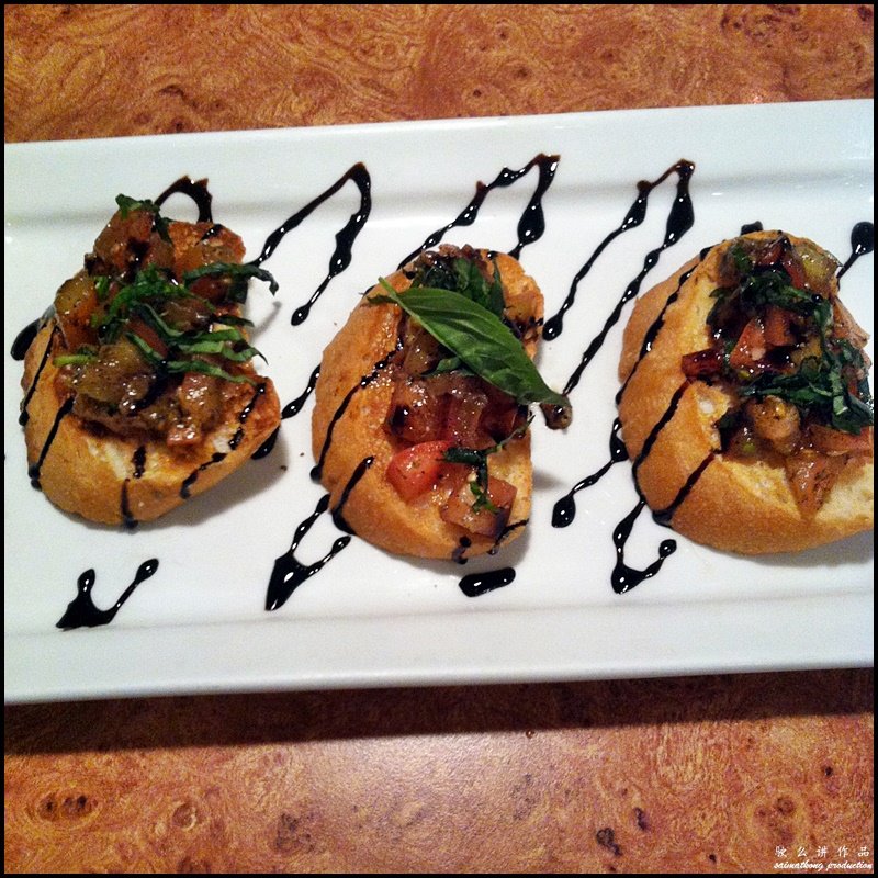 TGI Fridays @ IOI Mall : Bruschetta (RM10.90)