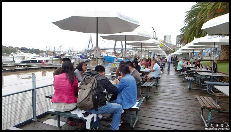 Sydney Fish Market @ Bank St Pyrmont, Sydney