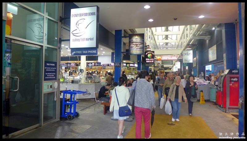 Sydney Fish Market @ Bank St Pyrmont, Sydney