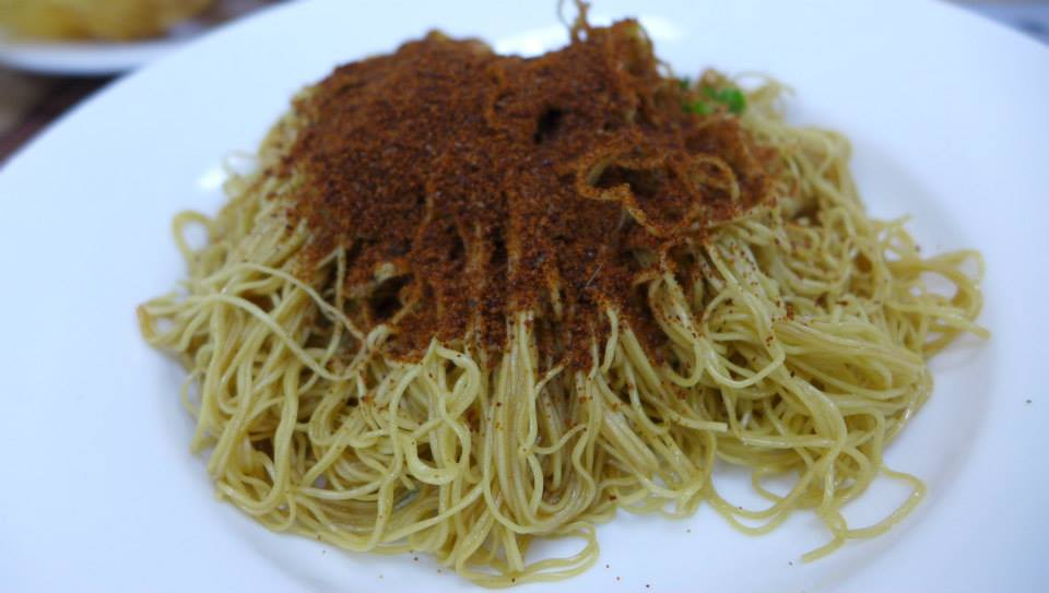 蝦子麵 Shrimp Roe Noodle @ 黃枝記 Wong Chi Kei Noodles & Congees