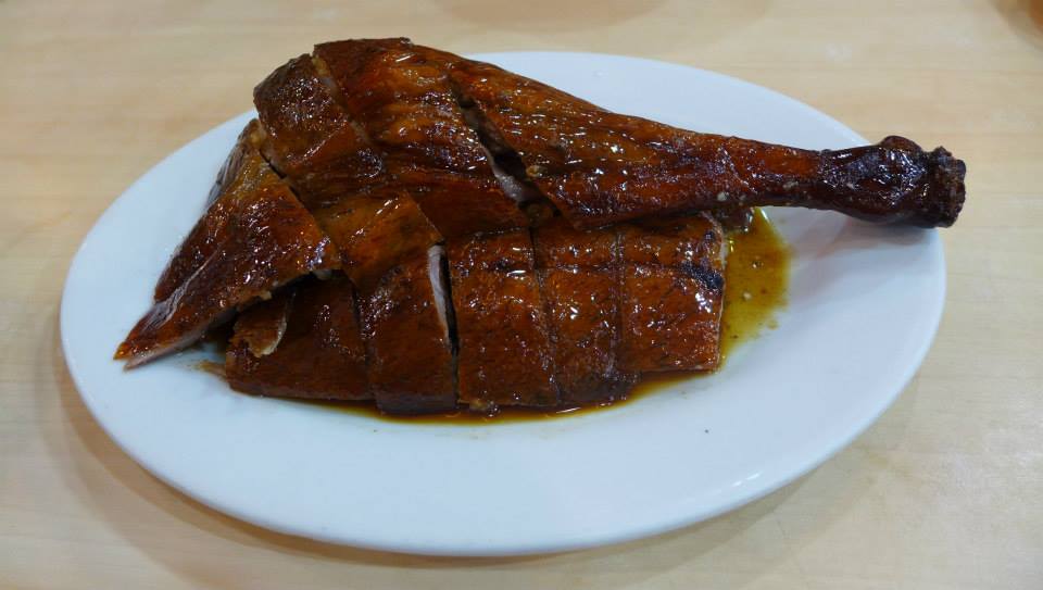 一樂燒鵝 Yat Lok Roast Goose @ Central