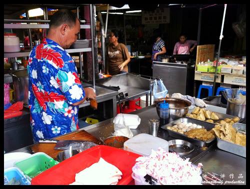 Ah Fook Chee Cheong Fun 阿福猪肠粉 : Imbi Market