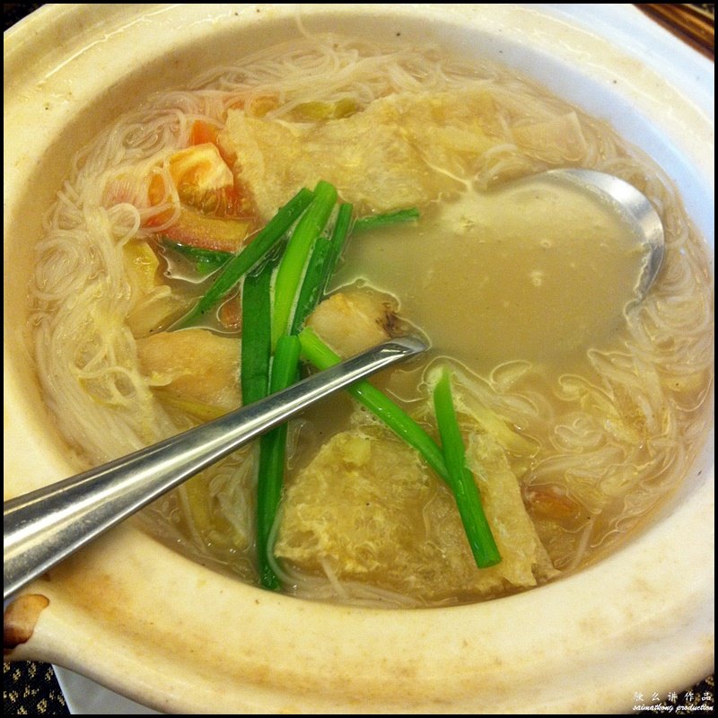 The Elite Seafood Restaurant 富豪海鲜酒家 @ Section 13, PJ : Fish Head Noodle