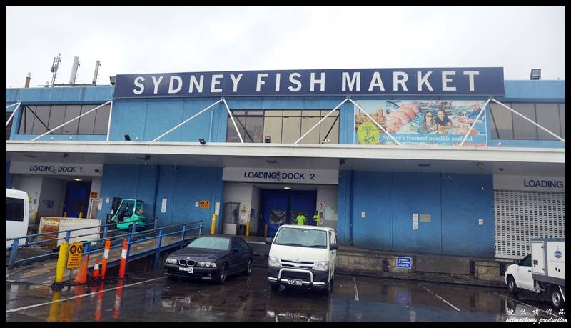 Sydney Fish Market @ Bank St Pyrmont, Sydney