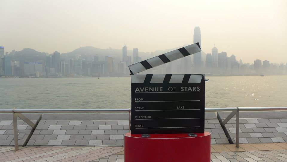 星光大道 Avenue of Star @ Tsim Tsa Tsui