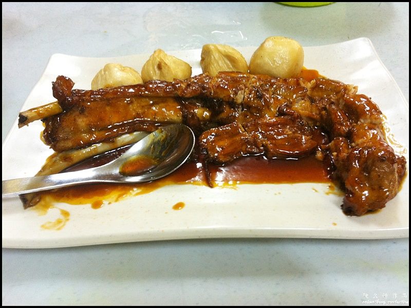 Restaurant Triple Round (大三元海鲜饭店) @ Bukit Beruntung : BBQ Pork Ribs (RM33)