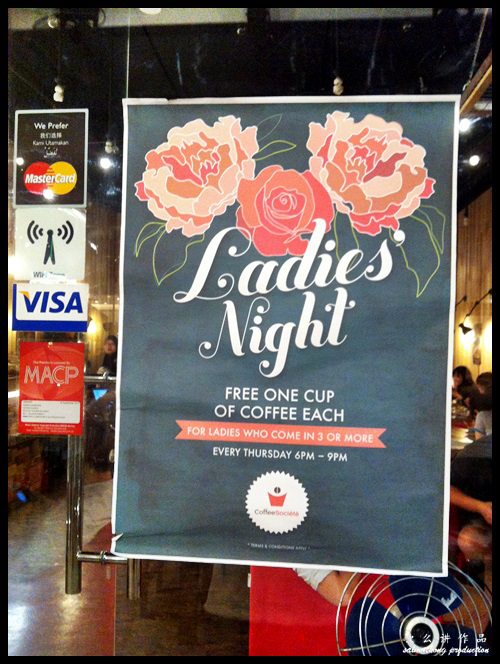Ladies Night @ Coffee Societe, Publika