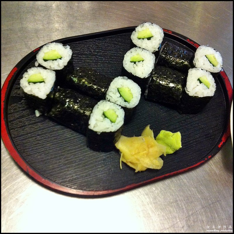 Omitsu Koshi Japanese Restaurant @ Damansara Jaya : Kappa Maki (RM6)