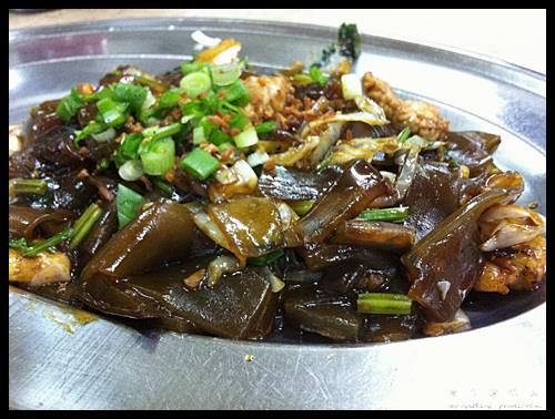 Pu Yuan Restaurant (炒薯粉小食馆) @ Old Klang Road: Fried Sweet Potato Flour Noodles 