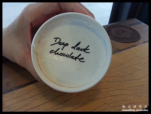 The Last Polka Homemade Ice-Cream (Deep Dark Chocolate flavor)