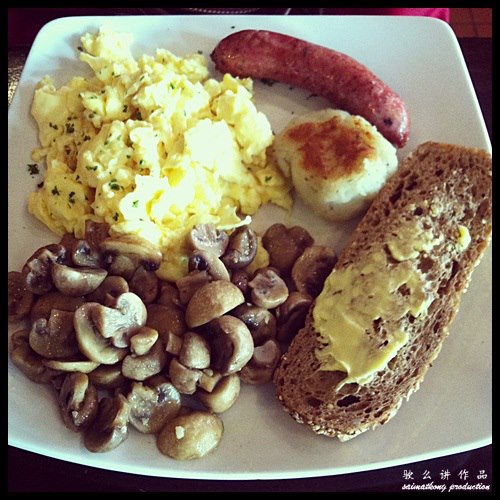 Antipodean Cafe Bangsar - Big Breakfast – RM18