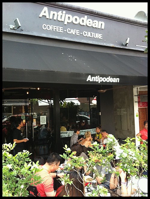 Bangsar antipodean 10 Cafés